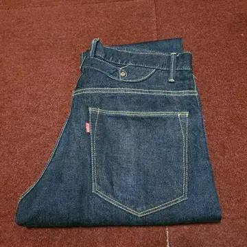 GOWEST 신치 벨트 셀비지 데님 w30