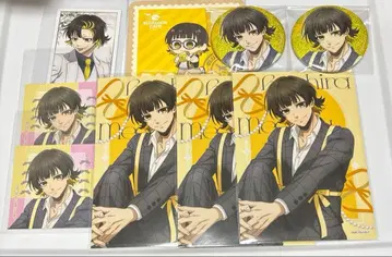 블루 록 AGF 발레코어 캔뱃지 브로마이드 히바리 린