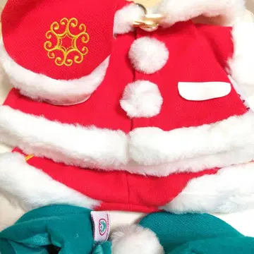 크리스마스 코스튬 젤라토니 봉제 인형 디즈니씨