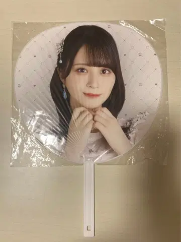 사사키 마이카 8주년 보석 의상 부채 빅 부채