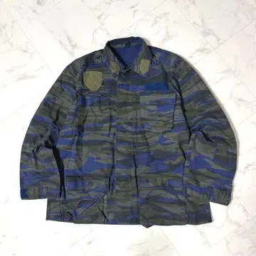 유로 그리스군 B.D.U 블루 리자드 카모 컴뱃 자켓 카모플라쥬