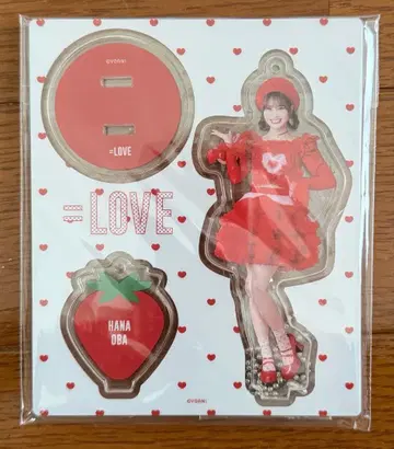=LOVE 이코러브 오바 하나 특별한, 아크릴 스탠드