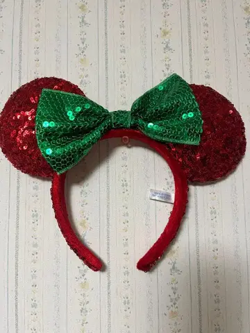 디즈니 미키 머리띠 크리스마스