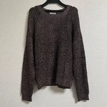 더 데이즈 도쿄 라메 니트 스웨터