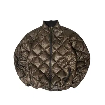 90s 문스톤 퀼팅 라이트 다운 자켓