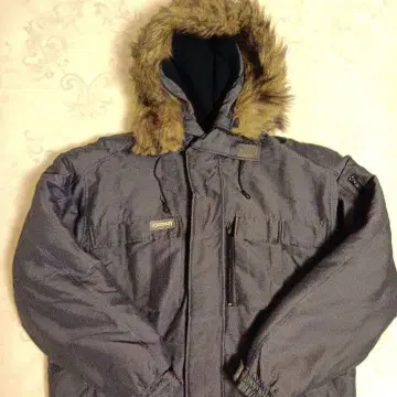 [ 새상품급 ] OUTDOOR PRODUCTS 다운 자켓 후드 퍼 플리스