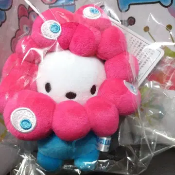 만박 나리키리 카라비너 포함 키링 포차코