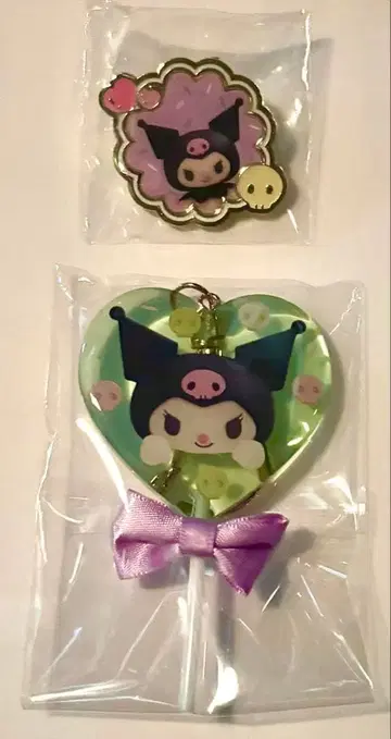 마이멜로디 & 쿠로미 빈즈 컬렉션 + 캔디 아크릴 키링