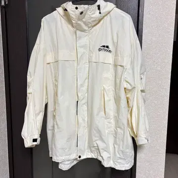 vis 마운틴 파카 아이보리 outdoor 니코앤드