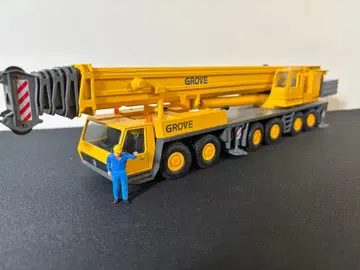 GROVE GMK6350 전지형 유압 크레인