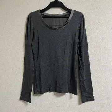 De bon coer 퍼프 슬리브풍 롱T 긴팔