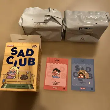 popmart crybaby SADCLUB 01 06