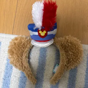 미키 로고가 달린 머리띠