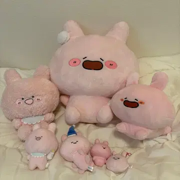 아사미미짱 봉제 인형 키링