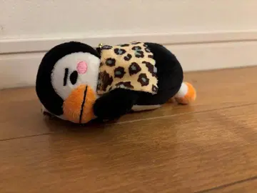 준호 팬사이트 펭귄 봉제 인형 키링