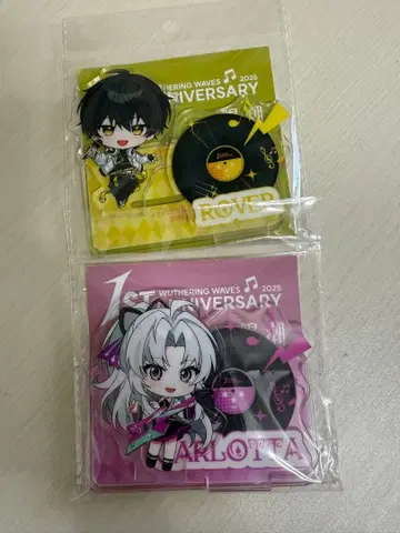 명조 1st Anniversary Fes 칼롯타 표백자 아크릴 스탠드