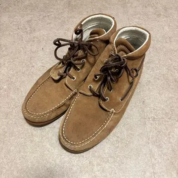 논네이티브 미드컷 데크 슈즈 26.5cm