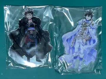 블랙클로버 37권 제블랙 당선품 아크릴 스탠드 아스타 유노