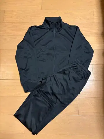 무인양품 트랙 자켓 셋업 상의 L 하의 M