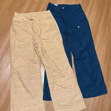 KOOI 레이스 팬츠 새상품 2개 세트