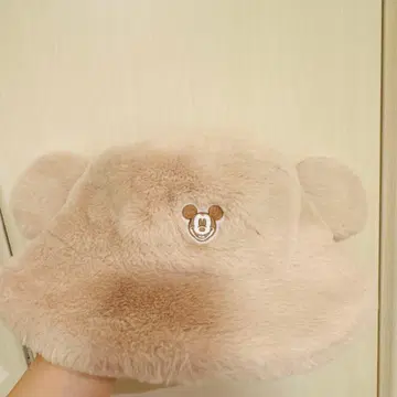 디즈니 버킷햇 버킷햇 복슬복슬 햇 퍼햇