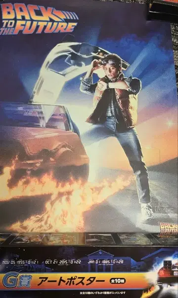 백 투 더 퓨처 포스터