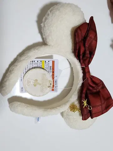 미키 귀 달린 머리띠