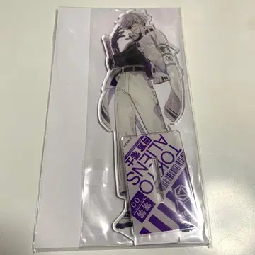 도쿄 에이리언즈 아메미야 레이지 빅 아크릴 스탠드 (전투복)