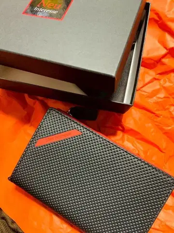 [ 노이인테레쎄 ] 접이식 지갑(동전 지갑 포함 지폐 수납) 나하트