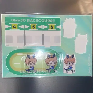 히프노시스 마이크 UMAJO 미니 캐릭터 아크릴 스탠드 세트 이오