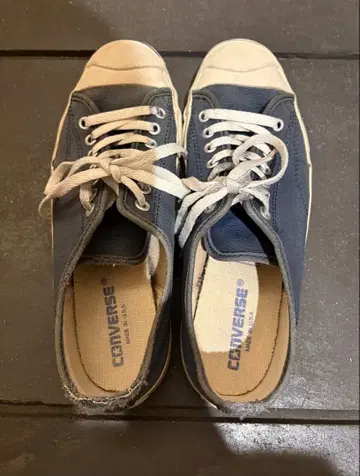 USA 제조 90s CONVERSE 네이비 잭퍼셀 빈티지