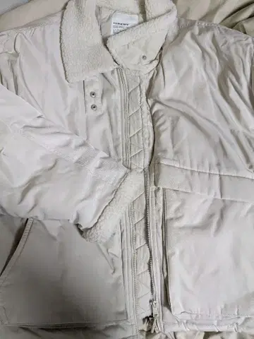 codegraphy 보아 플리스 자켓