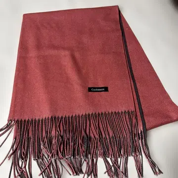 캐시미어 머플러 리버서블 미사용 새상품