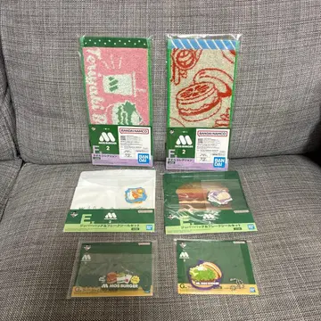 제일복권 모스버거 2 6종 세트