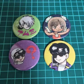 새상품 이런 블랙잭은 싫다 캔뱃지 4개 묶음 판매