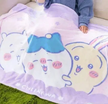 치이카와 초 BIG 마이어 담요 치이카와 하치와레 토끼