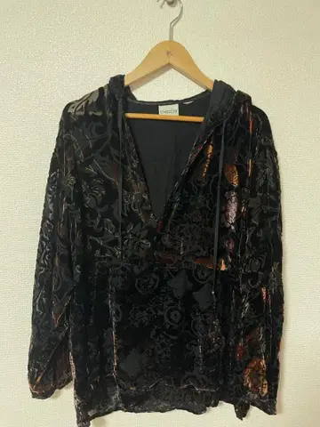 CHICO'S 벨루어 셔츠