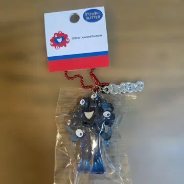 EXPO2025 미야쿠미야쿠 입체 PVC 키링 플레이트 부착 글리터