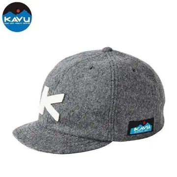 KAVU 카부 울 베이스볼 캡
