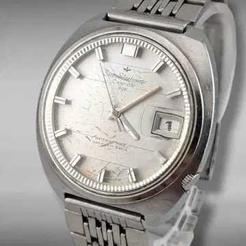 [ 희귀 작동 ] 세이코 스포츠매틱 달력 820 7625-8050