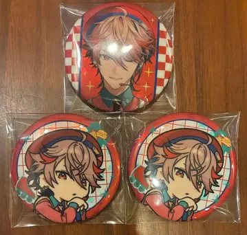 니지산지 세라프 다즐 가든 AGF 2025 캔뱃지