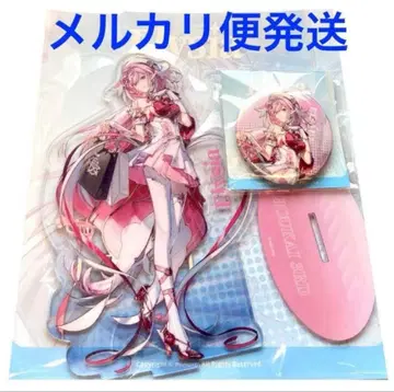 엘리시아 아크릴 스탠드 캔뱃지 출항 시리즈 붕괴 3rd POP UP