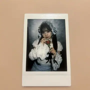 마스다 아야노 LARME 의상 폴라로이드