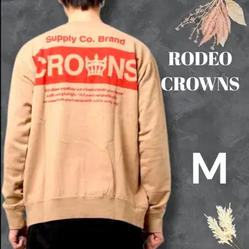 RODEO CROWNS 베이지 트레이닝복 M 사이즈