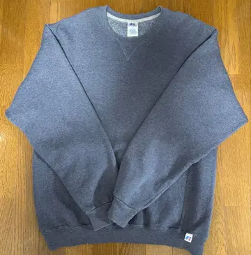 RUSSELL ATHLETIC 무지 맨투맨