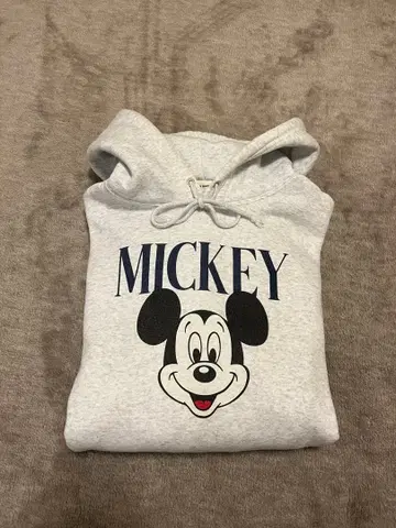 GOOD ROCK SPEED 미키 후드티 그레이 L 사이즈