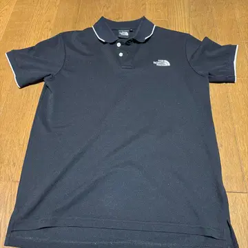 THE NORTH FACE 블랙 피케 셔츠 S 소포장 포함