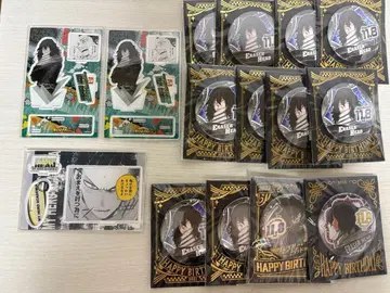 나의 히어로 아카데미아 생일 아이자와 쇼타 캔 배지 아크릴 스탠드