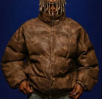 yoruclub 다운 자켓 브라운