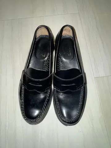 GH BASS &Co 코인 로퍼